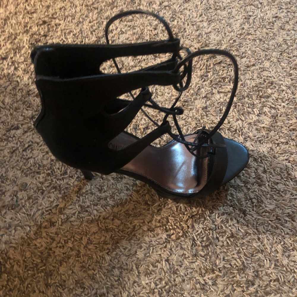 Hot Tomato high heels